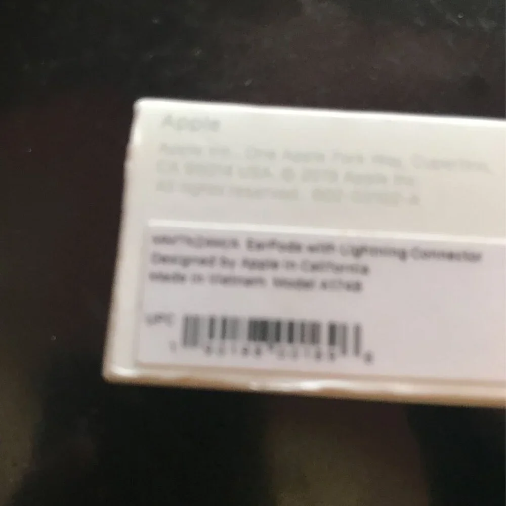 Original Apple EarPods Headphone Plug